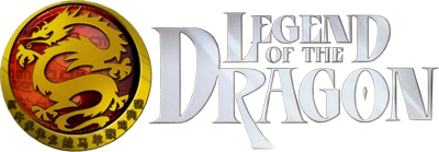 Legend of the Dragon logo for Wii